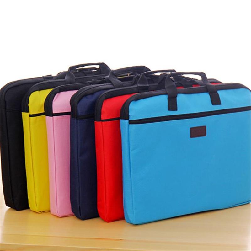 Briefcases A4 Document Bag Big Capacity Double Layers Book File Folder Holder With Handle Zipper Waterproof Canvas Handbag For Business, Sky blue
Briefcases A4 Document Bag Big Capacity Double Layers Book File Folder Holder With Handle Zipper Waterproof Canvas Handbag For Business, Sky blue