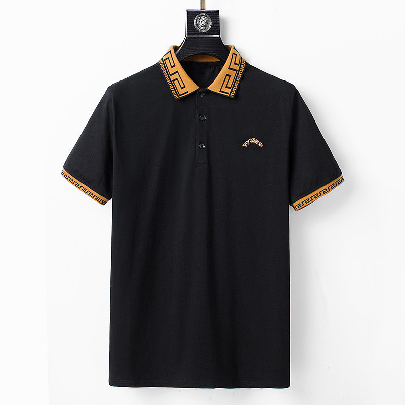 2021 Designer Brand polo shirt Mens luxury t shirts polos floral embroidery High street famous print men poloshirts#M-3XLHSC06, White
2021 Designer Brand polo shirt Mens luxury t shirts polos floral embroidery High street famous print men poloshirts#M-3XLHSC06, White