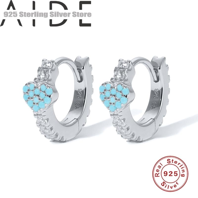 Hoop & Huggie Aide 925 Sterling Silver Fine Jewelry Earrings Girlfriend Wife Forever Romantic Gift Double Heart For Women
Hoop & Huggie Aide 925 Sterling Silver Fine Jewelry Earrings Girlfriend Wife Forever Romantic Gift Double Heart For Women