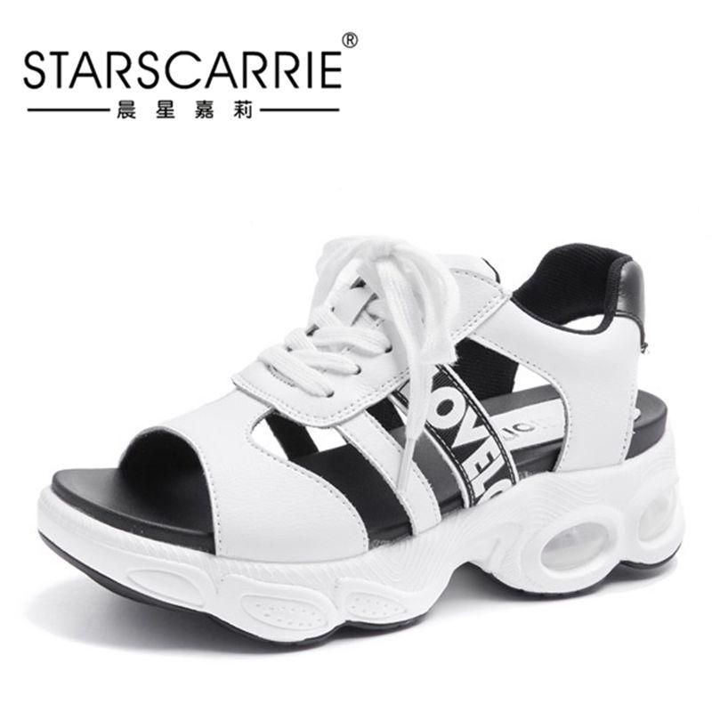 Sports sandals women's summer 2021 new net red air cushion Roman shoes thick bottom fish mouth shoes muffin women's, Black
Sports sandals women's summer 2021 new net red air cushion Roman shoes thick bottom fish mouth shoes muffin women's, Black