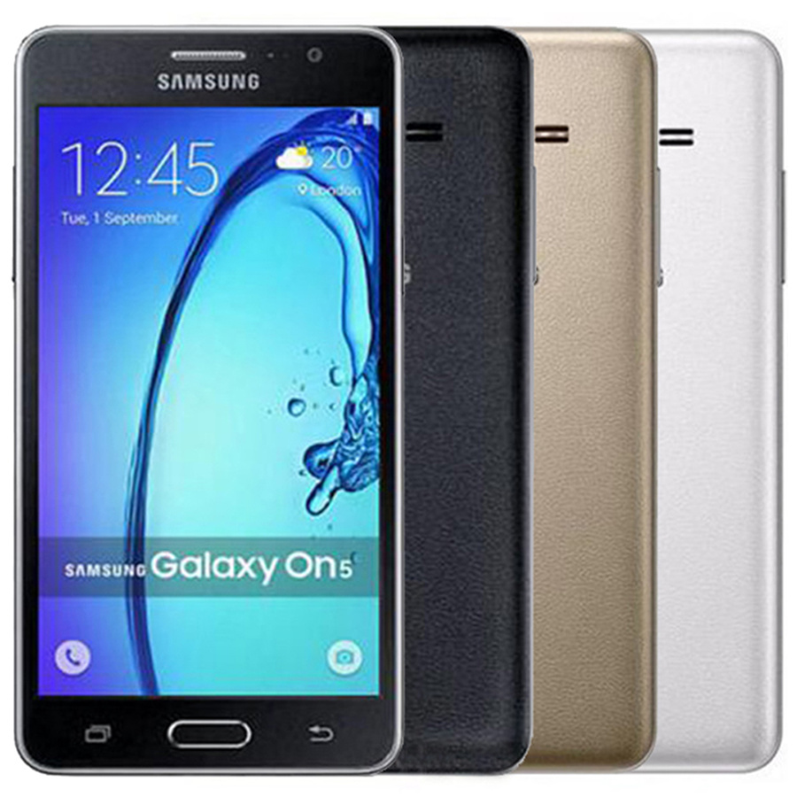 Refurbished Original Samsung Galaxy On5 G5500 Dual SIM 5.0 inch Quad Core 1.5GB RAM 8GB ROM 8MP 4G LTE Android Cell Phone Free DHL 5pcs, Black
Refurbished Original Samsung Galaxy On5 G5500 Dual SIM 5.0 inch Quad Core 1.5GB RAM 8GB ROM 8MP 4G LTE Android Cell Phone Free DHL 5pcs, Black
