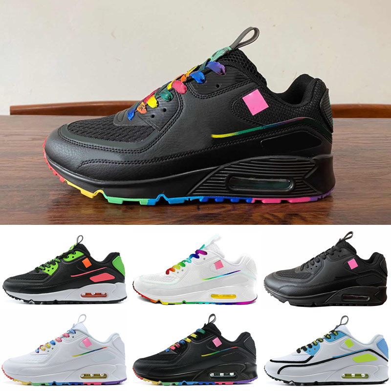 90 Cushion Mens Running Shoes Outdoor Road Trainers women Walking Desert Ore Triple Black White Racer Sneakers
90 Cushion Mens Running Shoes Outdoor Road Trainers women Walking Desert Ore Triple Black White Racer Sneakers