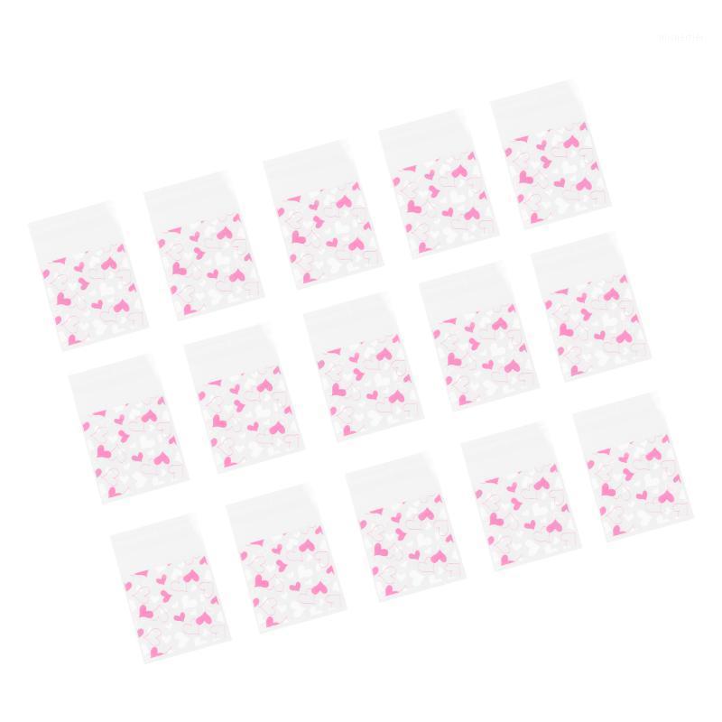 Gift Wrap 100pcs Valentines Day Love Heart Printing Candy Bags Transparent Packaging Self Adhesive Cookies Pouch For Bakery
Gift Wrap 100pcs Valentines Day Love Heart Printing Candy Bags Transparent Packaging Self Adhesive Cookies Pouch For Bakery