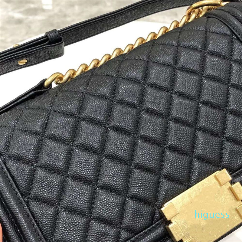 Designer- Women bag small Diamond Lattice Leather Chains classic flap boy wallet purse crossbody handbag Shoulder bags
Designer- Women bag small Diamond Lattice Leather Chains classic flap boy wallet purse crossbody handbag Shoulder bags