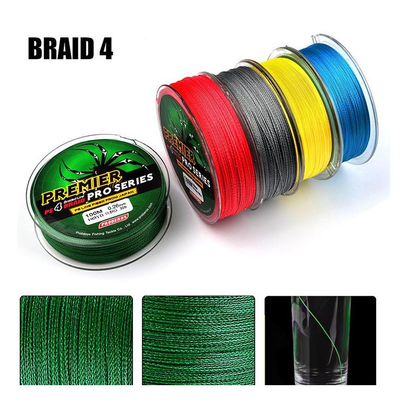 100m 109yards 4 Strand Braided Fishing Line Pe Spectra Lines Red Green Blue Yellow Gray jllYtj warmslove
100m 109yards 4 Strand Braided Fishing Line Pe Spectra Lines Red Green Blue Yellow Gray jllYtj warmslove