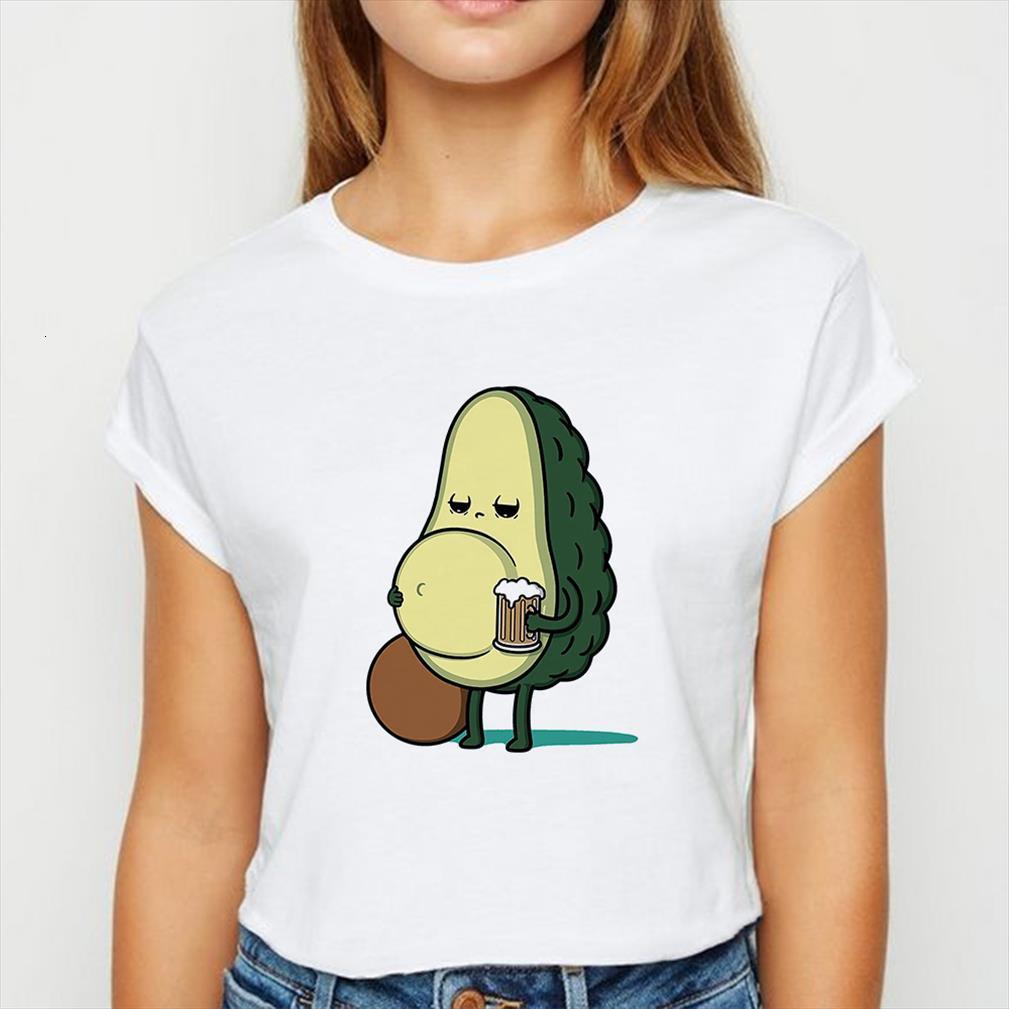 avocado drinking oversize hipster and mens t shirt women spring summer white versatile womens o collar, White;black
avocado drinking oversize hipster and mens t shirt women spring summer white versatile womens o collar, White;black