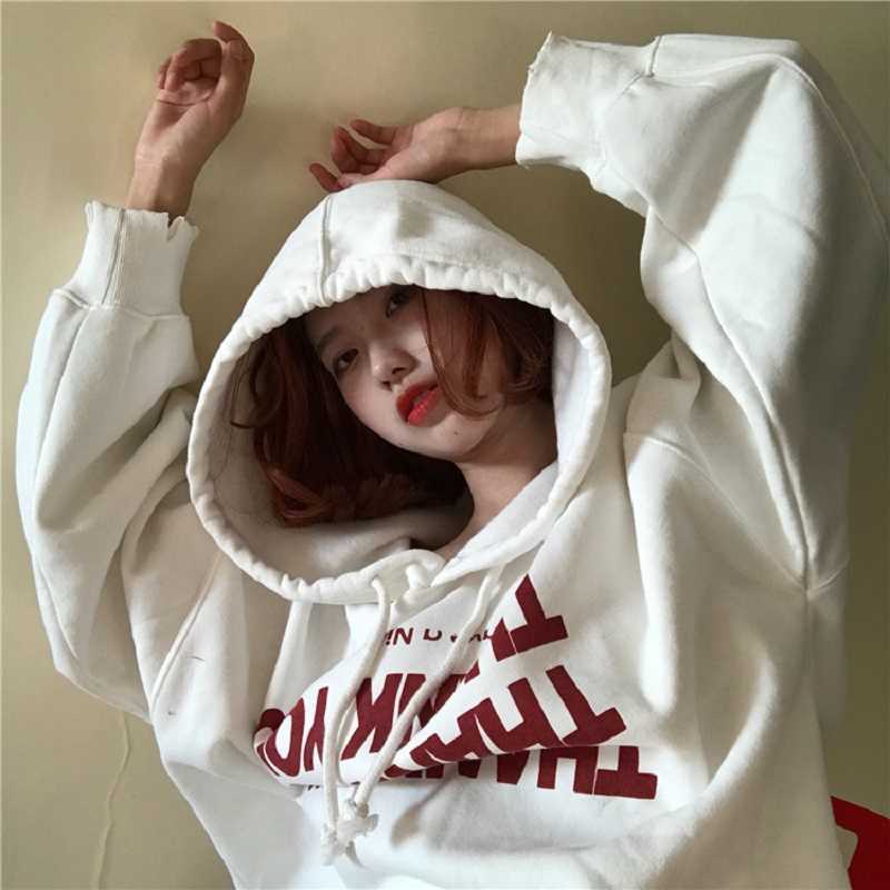 Korean Harajuku large size Fashion ins letter print hooded Ulzzang women chic autumn loose casual female sweatshirt 210608, Khaki
Korean Harajuku large size Fashion ins letter print hooded Ulzzang women chic autumn loose casual female sweatshirt 210608, Khaki