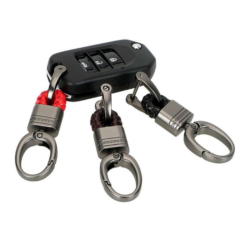 Keychains 1 Piece Hand Woven Horseshoe Buckle Keychain Auto Accessories Key Chain Rings Gift Holder Car Keyring
Keychains 1 Piece Hand Woven Horseshoe Buckle Keychain Auto Accessories Key Chain Rings Gift Holder Car Keyring