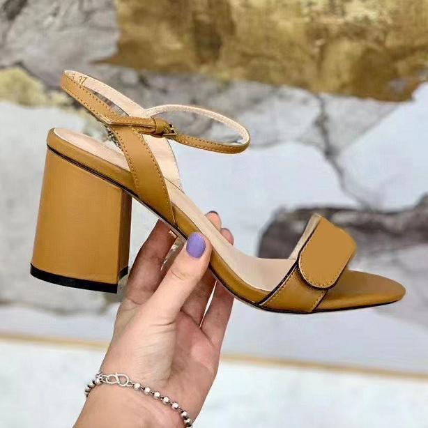 Women chunky heel sandal women Leather Sandal High Heel mid-heel 7-11cm Sexy shoes with Double gold-toned 10 colors, Red
Women chunky heel sandal women Leather Sandal High Heel mid-heel 7-11cm Sexy shoes with Double gold-toned 10 colors, Red