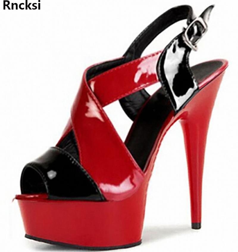 Rncksi New Sexy Night Party Women Dancing Shoes Stiletto 15cm High Heels Platform Sandals Women's Shoes, Green
Rncksi New Sexy Night Party Women Dancing Shoes Stiletto 15cm High Heels Platform Sandals Women's Shoes, Green