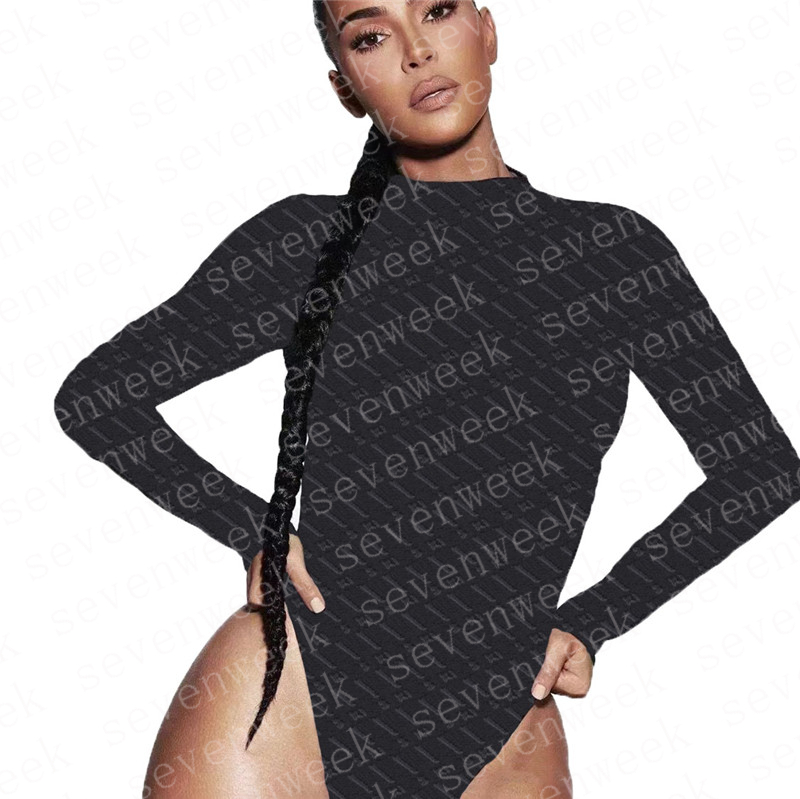 Full Letters Print Womens T Shirts Swimwear Long Sleeve Designers Onesies Ladies Bottoming Shirt 3 Colors, Nude
Full Letters Print Womens T Shirts Swimwear Long Sleeve Designers Onesies Ladies Bottoming Shirt 3 Colors, Nude