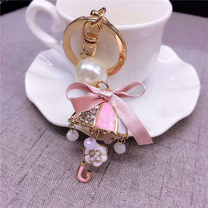 personalized gift small umbrella key chain rhinestone cute car lady bag pendant ring creative jewelry, Silver
personalized gift small umbrella key chain rhinestone cute car lady bag pendant ring creative jewelry, Silver