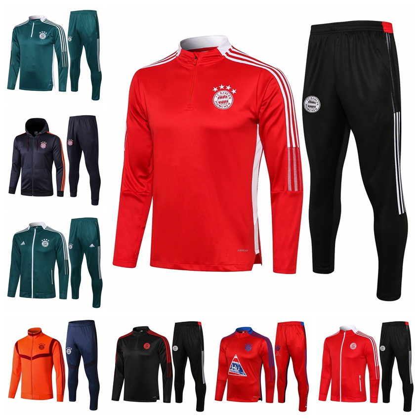 21/22 New BAYeRN Jacket tracksuits training suit jogging set Football soccer Jerseys kit uniform chandal survetement LEWANDOWSKI Maillots de Foot futbol T013
21/22 New BAYeRN Jacket tracksuits training suit jogging set Football soccer Jerseys kit uniform chandal survetement LEWANDOWSKI Maillots de Foot futbol T013