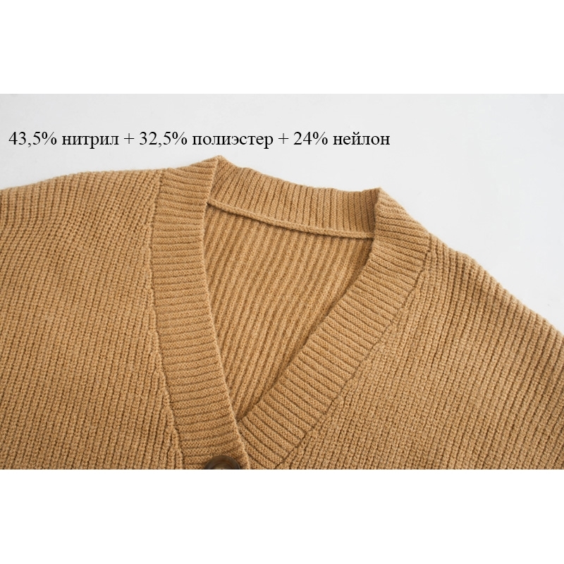 toppies 2021 winter white cardigan sweater womens single breasted knitted jacket coat fashion oversized sweater 210218