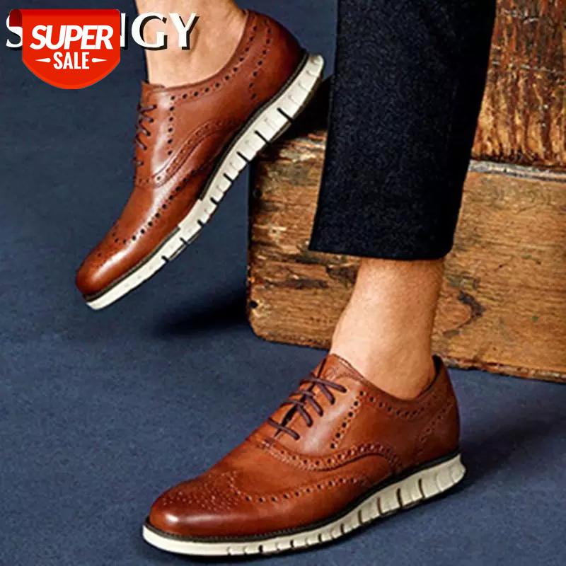 Men Dress Shoes Carved Falt Casual Shoes Man Leather Soft Bottom Lace Up Male Borgue Nonslip Outdoor Light Chaussure Homme #Fr22
Men Dress Shoes Carved Falt Casual Shoes Man Leather Soft Bottom Lace Up Male Borgue Nonslip Outdoor Light Chaussure Homme #Fr22