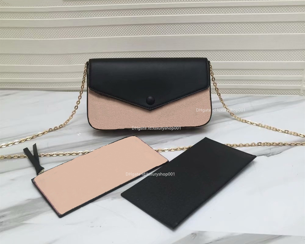 Fashion 3pcs set Designer Bags Handbag women chain shoulder bag crossbody handbags, Coffee
Fashion 3pcs set Designer Bags Handbag women chain shoulder bag crossbody handbags, Coffee