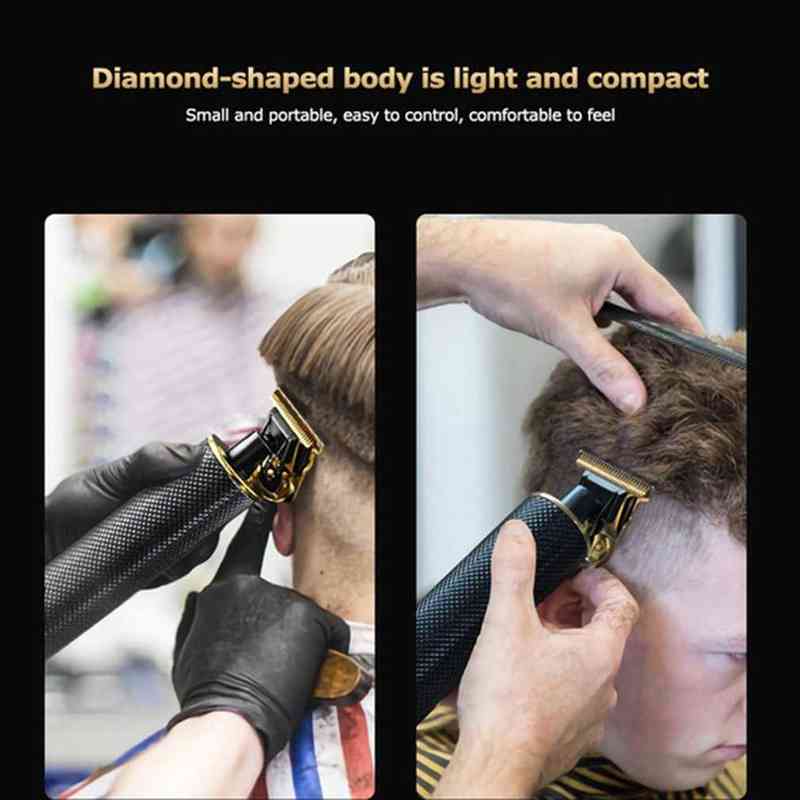 Hair Clippers Cordless USB Rechargeable Grooming Kits TBlade Close Cutting Trimmer For Men Bald Head Beard Shaver Barber Shop G22
Hair Clippers Cordless USB Rechargeable Grooming Kits TBlade Close Cutting Trimmer For Men Bald Head Beard Shaver Barber Shop G22
