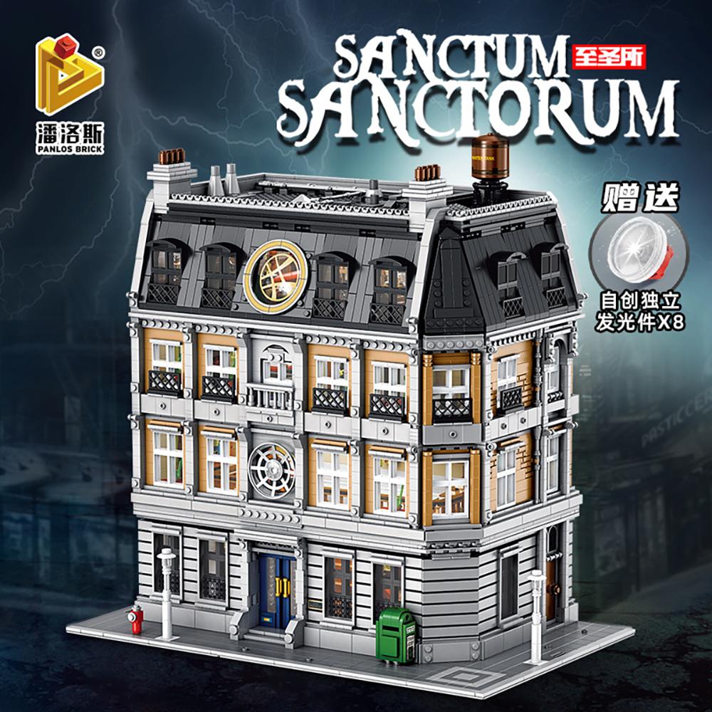 6632pcs creative series doctor stranges sanctum sanctorum model building blocks education bricks toys kids birthday gifts 10840
6632pcs creative series doctor stranges sanctum sanctorum model building blocks education bricks toys kids birthday gifts 10840