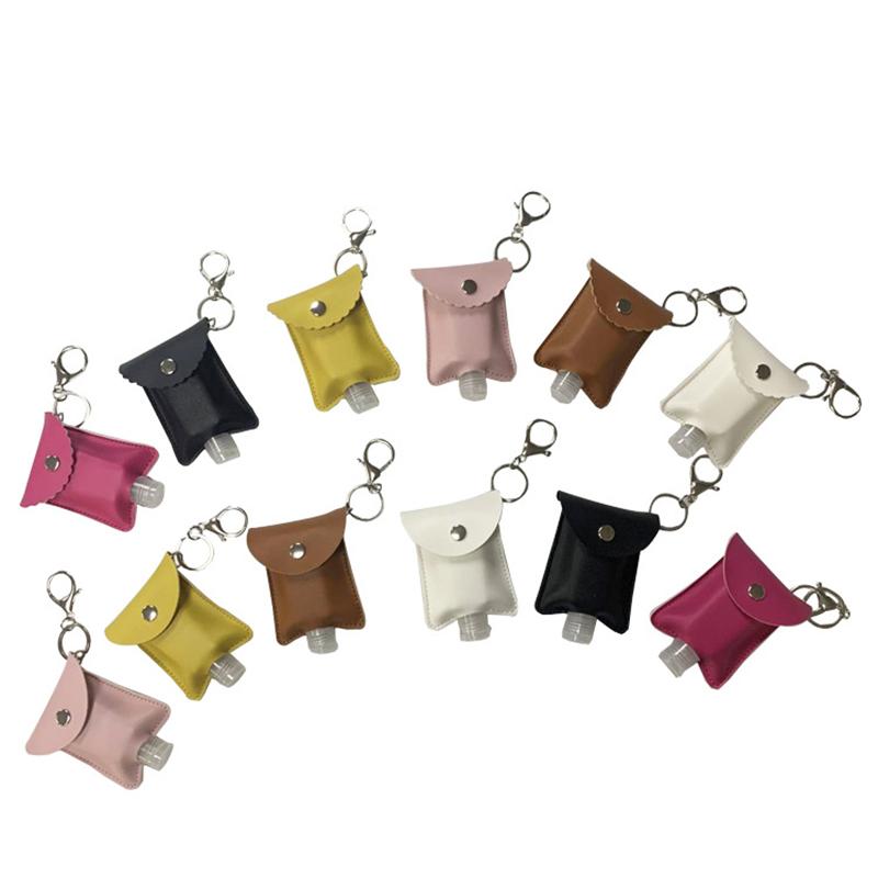 Keychains 30 Ml Travel Bottle And Keychain Holder Refillable Empty Bottles For Hand Sanitizer Organizer Key Rangement Zipper Bag
Keychains 30 Ml Travel Bottle And Keychain Holder Refillable Empty Bottles For Hand Sanitizer Organizer Key Rangement Zipper Bag