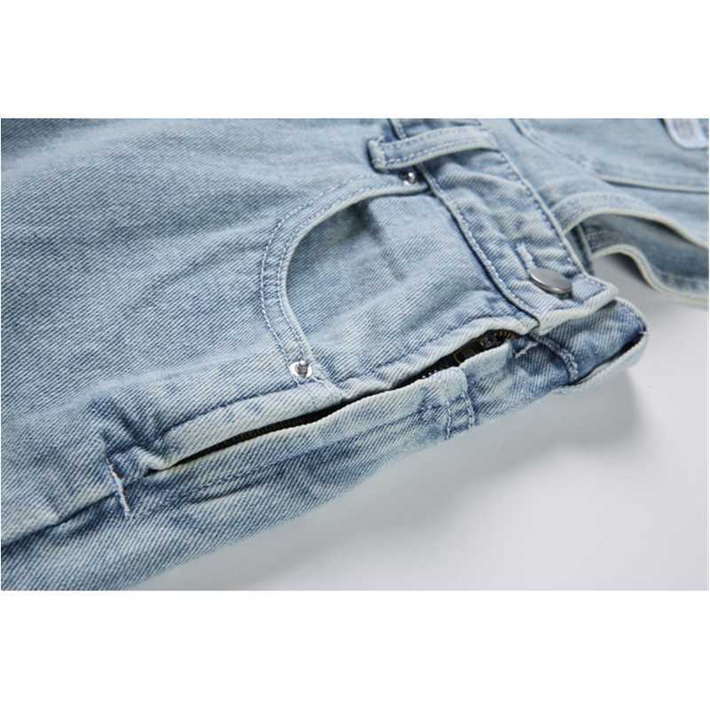 Overalls Pant's Suspender Jeans Spring Plus Size Streetwear Baggy Braces Vintage Blue Mom Denim Trouser 210809