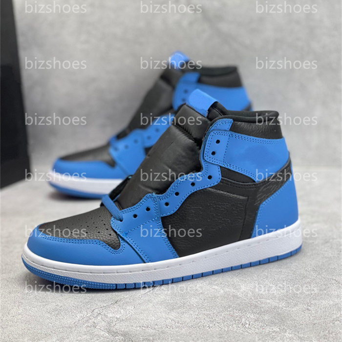 Dark Marina Blue Basketball Shoes Black Sail Chaussures 1 High OG Outdoor Sports Sneakers, 01
Dark Marina Blue Basketball Shoes Black Sail Chaussures 1 High OG Outdoor Sports Sneakers, 01