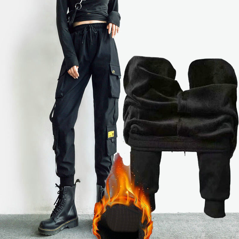 Winter 2021 New Plus Size Women Pants Thick Sweatpants Warm Loose Harem Trousers Black Female Fleece Casual Clothes Streetwear Fuob 8ava, Khaki
Winter 2021 New Plus Size Women Pants Thick Sweatpants Warm Loose Harem Trousers Black Female Fleece Casual Clothes Streetwear Fuob 8ava, Khaki