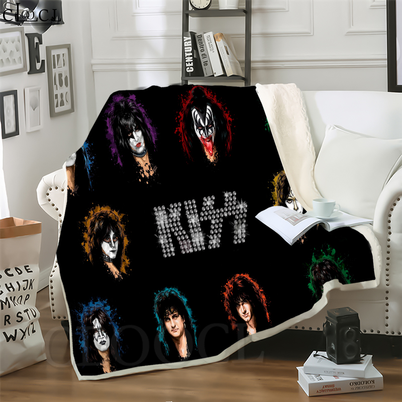 CLOOCL Hard Rock Kiss Band 3D Print Casual Style Air Conditioning Blanket Teens Bedding Throw Blankets Plush Quilt
CLOOCL Hard Rock Kiss Band 3D Print Casual Style Air Conditioning Blanket Teens Bedding Throw Blankets Plush Quilt