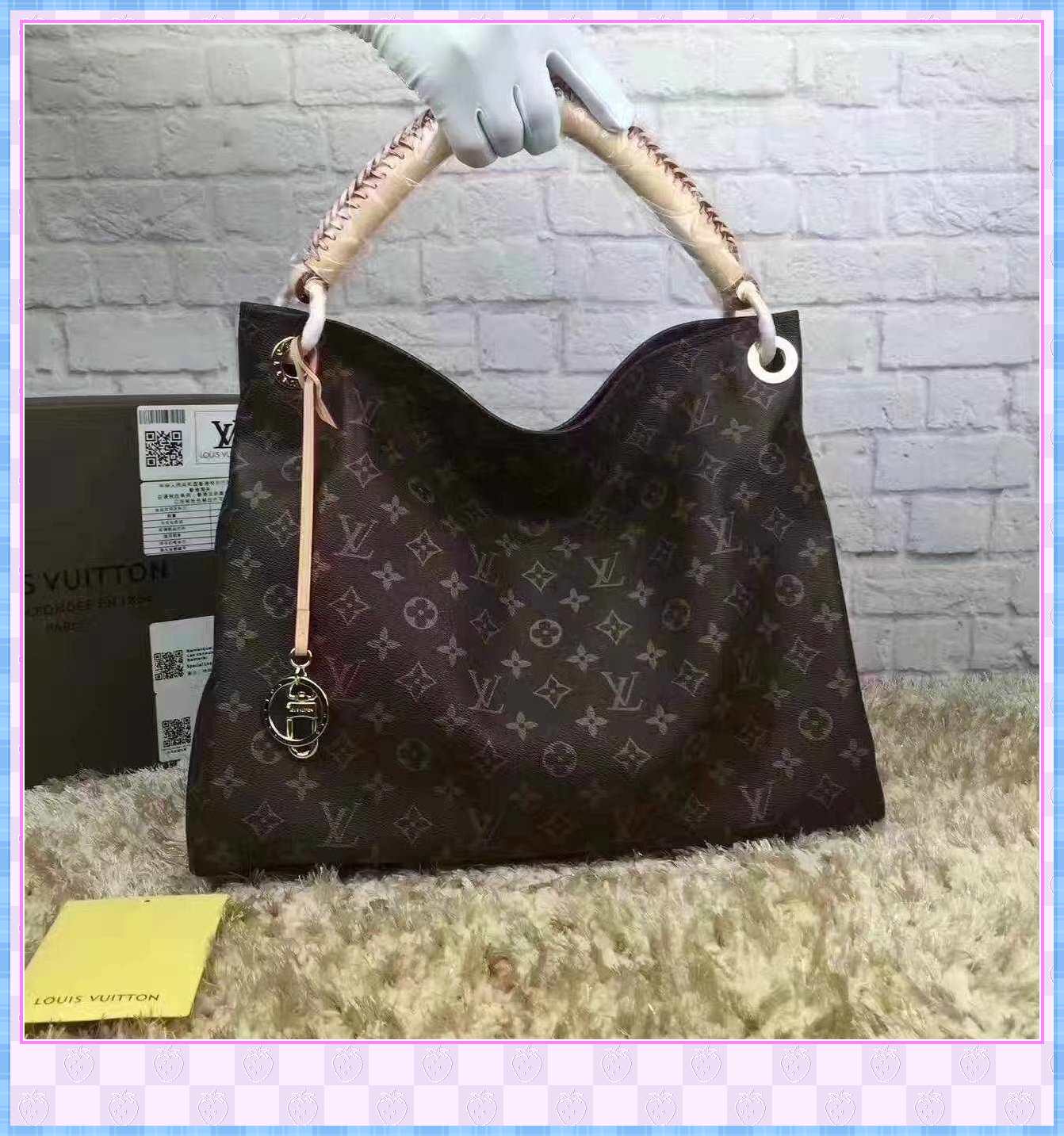 Luxurys Designers Bags Leather Bag Women Handbags + Wallet Shoulder Bags Messenger Bags Crossbody Tote Clutch LOUIS VITTON, Golden;silver
Luxurys Designers Bags Leather Bag Women Handbags + Wallet Shoulder Bags Messenger Bags Crossbody Tote Clutch LOUIS VITTON, Golden;silver