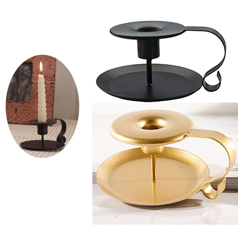 2pcs Iron Candle Holder Black Candlestick Holders Candlelight Stand for Halloween Christmas Dining Room Home Decoration
2pcs Iron Candle Holder Black Candlestick Holders Candlelight Stand for Halloween Christmas Dining Room Home Decoration