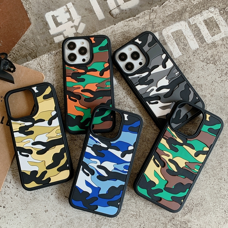 Camouflage Armor iphone Case For 11 12 13 Pro Max SE 7 8 Plus XS X XR Shockproof Soft, Brown green
Camouflage Armor iphone Case For 11 12 13 Pro Max SE 7 8 Plus XS X XR Shockproof Soft, Brown green