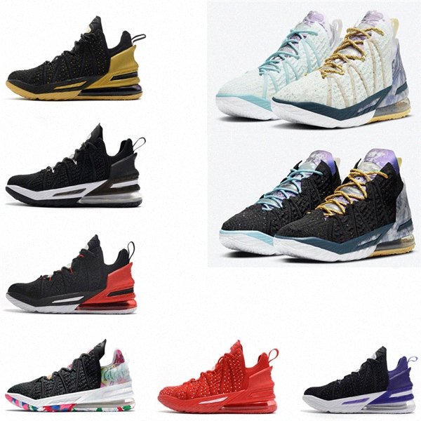 High quality men lebron 18 basketball shoes Black White red James 18s trainers mens sports sneakers 7-12 m3o1#
High quality men lebron 18 basketball shoes Black White red James 18s trainers mens sports sneakers 7-12 m3o1#