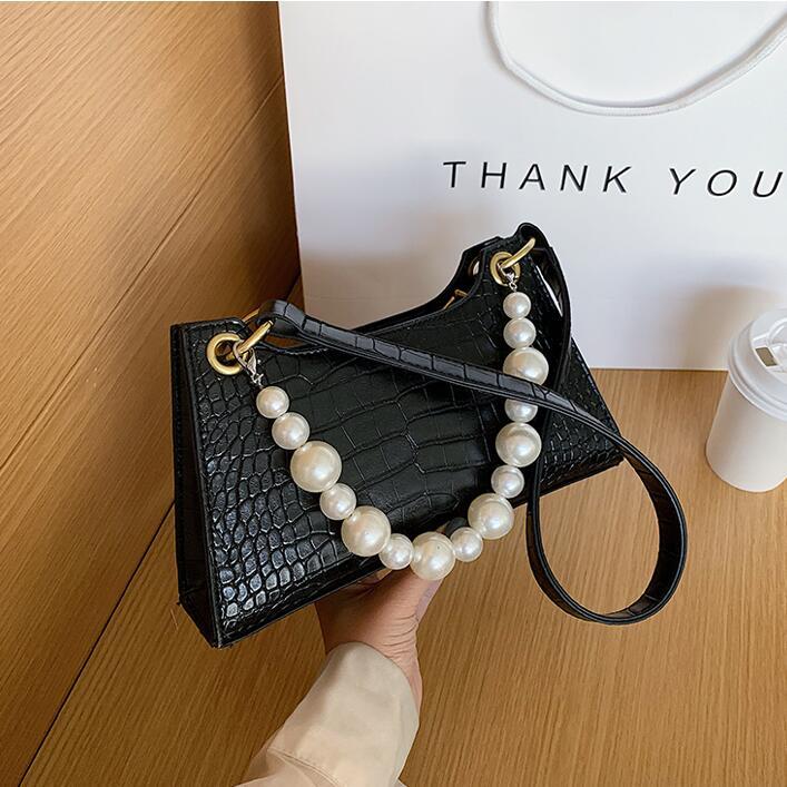Stone Pattern Beading Shoulder Bags Woman 2021 Fashion Small PU Leather Satchels Solid Color Daily Travel Handbags Black Clutch
Stone Pattern Beading Shoulder Bags Woman 2021 Fashion Small PU Leather Satchels Solid Color Daily Travel Handbags Black Clutch