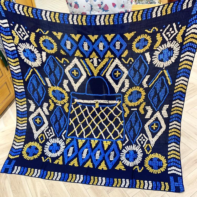 Brand Design 30% Silk 70% Cashmere Blended Scarf Hand Rolled Edges Shawls Wraps 140*140cm 55''x55
Brand Design 30% Silk 70% Cashmere Blended Scarf Hand Rolled Edges Shawls Wraps 140*140cm 55''x55