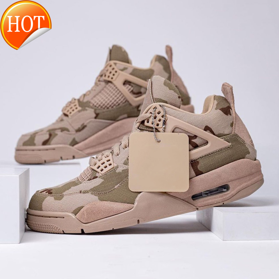 Aleali May x Jumpman 4 Camo mens basketball shoes Veterans Day retro 4s Brown and Green camouflage military men outdoor trainer sports
Aleali May x Jumpman 4 Camo mens basketball shoes Veterans Day retro 4s Brown and Green camouflage military men outdoor trainer sports