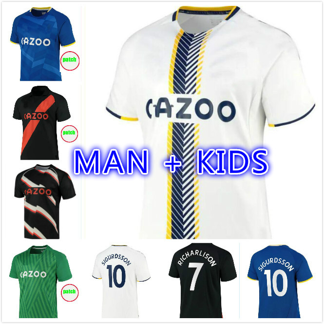 21 22 Calvert-Lewin james Soccer Jerseys RICHARLISON KEAN SIGURDSSON Football Shirts 2021 2022 CALVERT LEWIN WALCOTT Men Kids KitS Uniforms
21 22 Calvert-Lewin james Soccer Jerseys RICHARLISON KEAN SIGURDSSON Football Shirts 2021 2022 CALVERT LEWIN WALCOTT Men Kids KitS Uniforms
