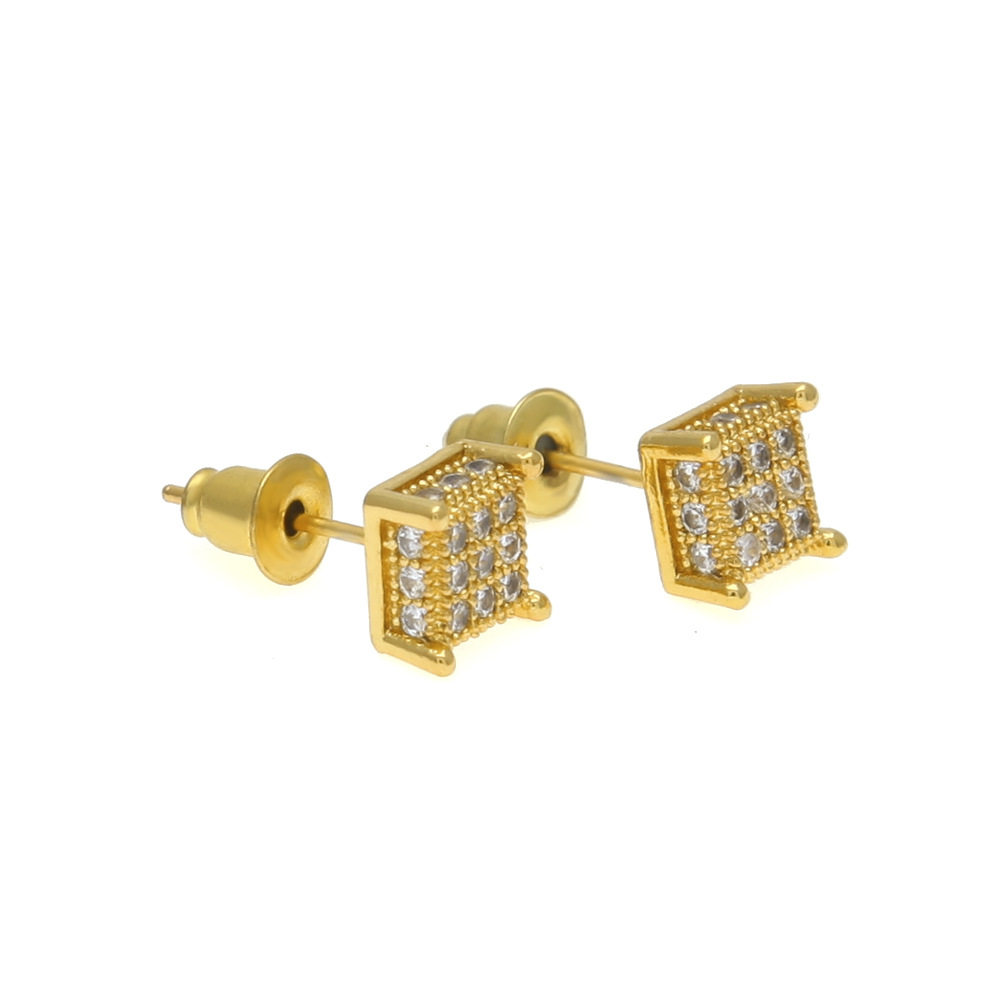 Body Arts Crystal Stud Earrings for Women Men Square Pricess Cut Cubic Zirconia CZ Stone 
Body Arts Crystal Stud Earrings for Women Men Square Pricess Cut Cubic Zirconia CZ Stone