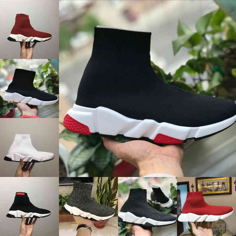 Wholesale 2021 Speed Trainer Black Red Luxury High Casual Sock Shoes Men Women Cheap Fashion Paris Designer Sneakers High Quality EUR36-45 F23
Wholesale 2021 Speed Trainer Black Red Luxury High Casual Sock Shoes Men Women Cheap Fashion Paris Designer Sneakers High Quality EUR36-45 F23
