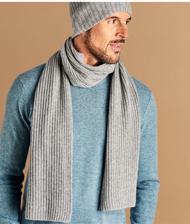 Scarves Unisex-Adult 100% Merino Wool Knit Scarf Fall/Winter Warm Neck Christamas Gift
Scarves Unisex-Adult 100% Merino Wool Knit Scarf Fall/Winter Warm Neck Christamas Gift