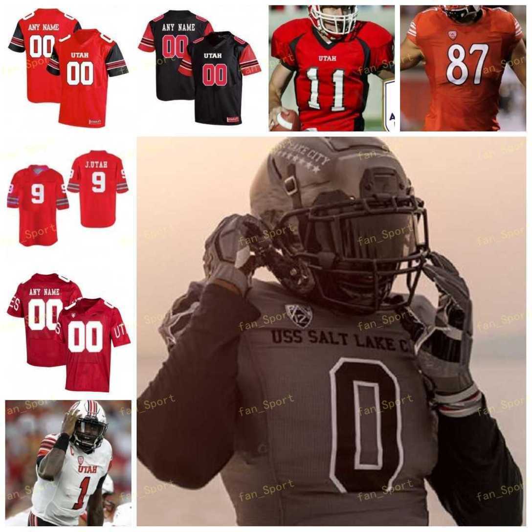 Utah Utes Football Jersey NCAA College 2 Zack Moss 80 Brant Kuithe 12 Charlie Brewer 7 Cameron Rising 9 Tavion Thomas 2 Micah Bernard, Black
Utah Utes Football Jersey NCAA College 2 Zack Moss 80 Brant Kuithe 12 Charlie Brewer 7 Cameron Rising 9 Tavion Thomas 2 Micah Bernard, Black