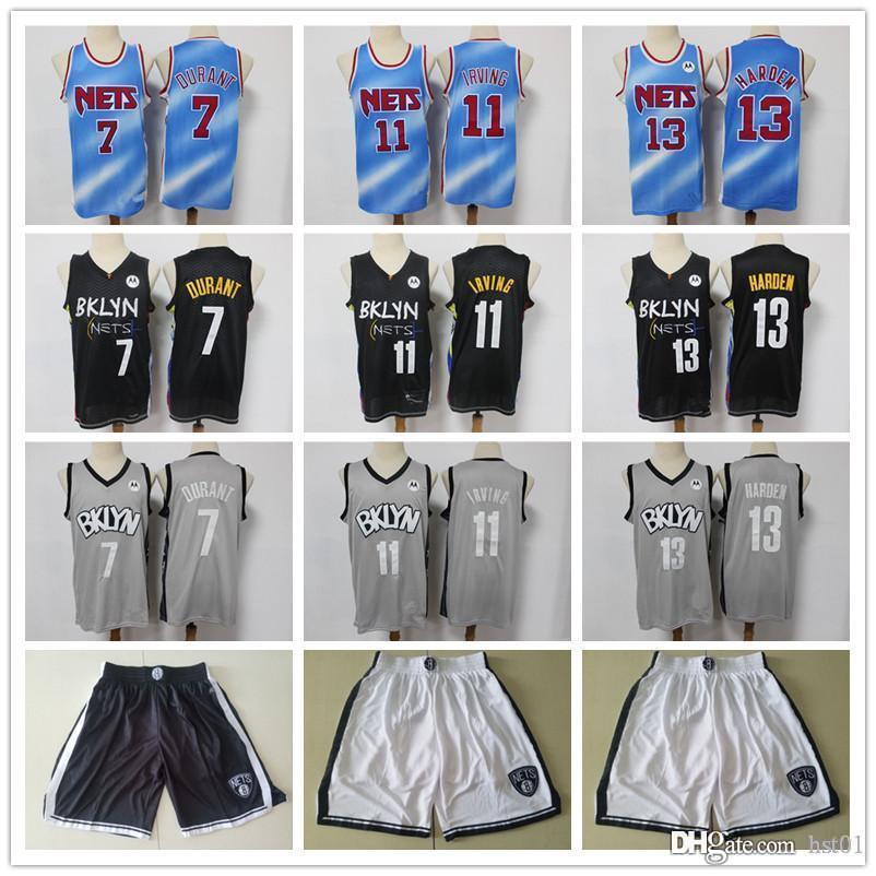 Mens Brooklyn Nets Throwback Jersey Kyrie Kevin 7 Durant 11 Irving James 13 Harden Basketball Shorts Basketball Jersey blqck nav, Black;red
Mens Brooklyn Nets Throwback Jersey Kyrie Kevin 7 Durant 11 Irving James 13 Harden Basketball Shorts Basketball Jersey blqck nav, Black;red