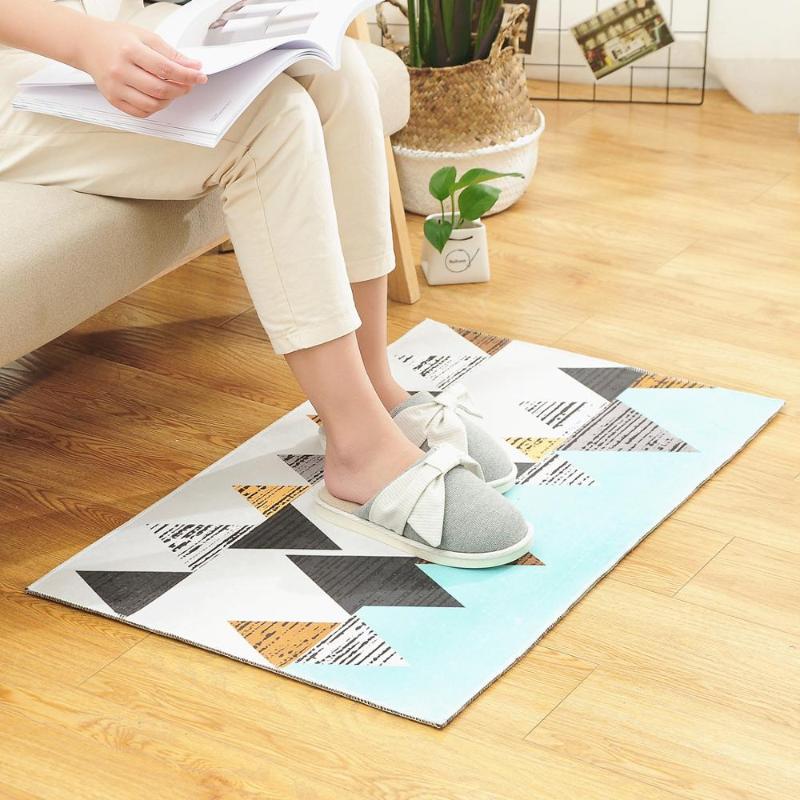 Modern European square living room bedroom entrance study crystal velvet geometric high definition printing floor mat
Modern European square living room bedroom entrance study crystal velvet geometric high definition printing floor mat