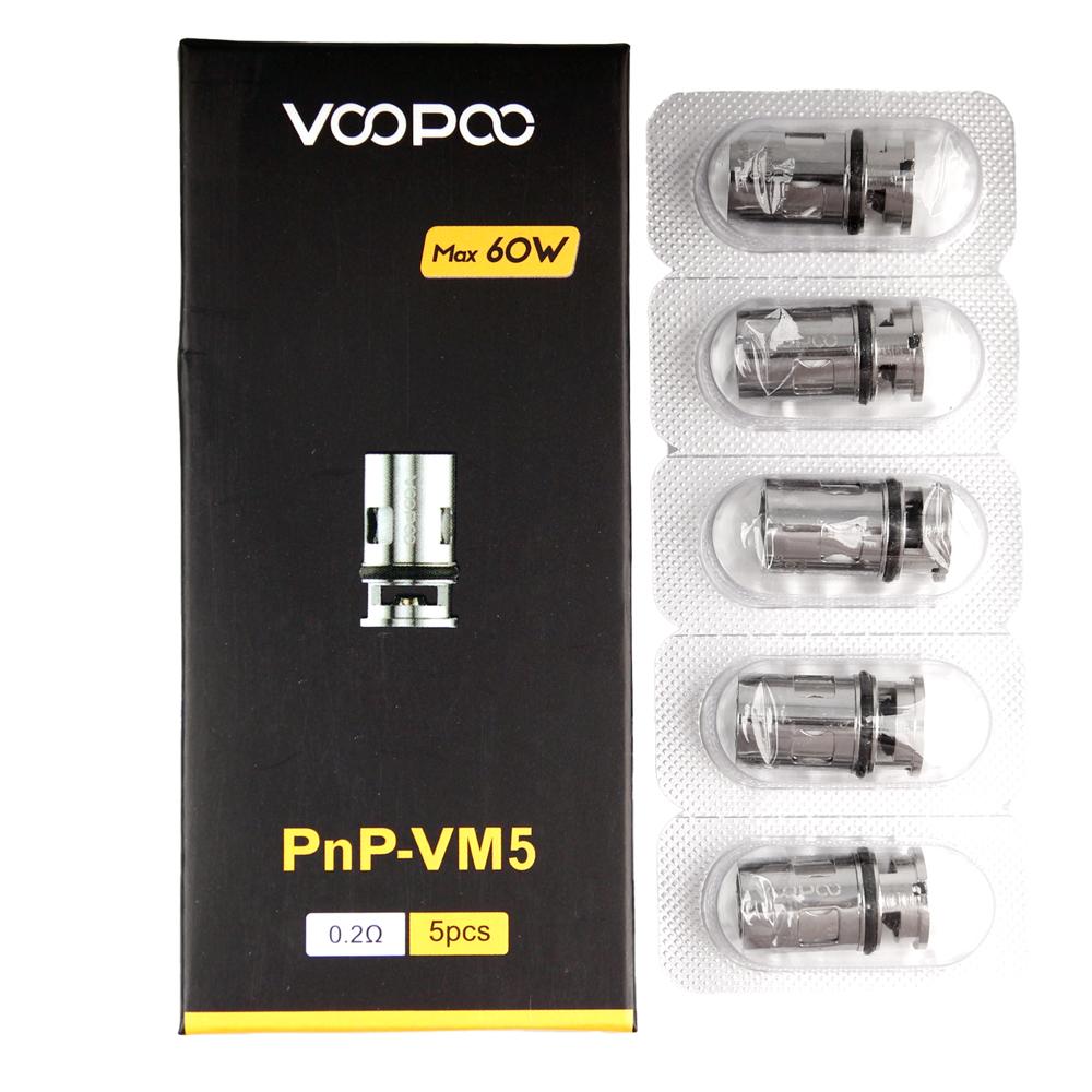 Voopoo PnP Coil Head VM1 VM3 VM4 VM5 VM6 TM1 M2 Mesh R1 R2 Vape Core for Vinci R X Drag S Argus RX Air for choose
Voopoo PnP Coil Head VM1 VM3 VM4 VM5 VM6 TM1 M2 Mesh R1 R2 Vape Core for Vinci R X Drag S Argus RX Air for choose