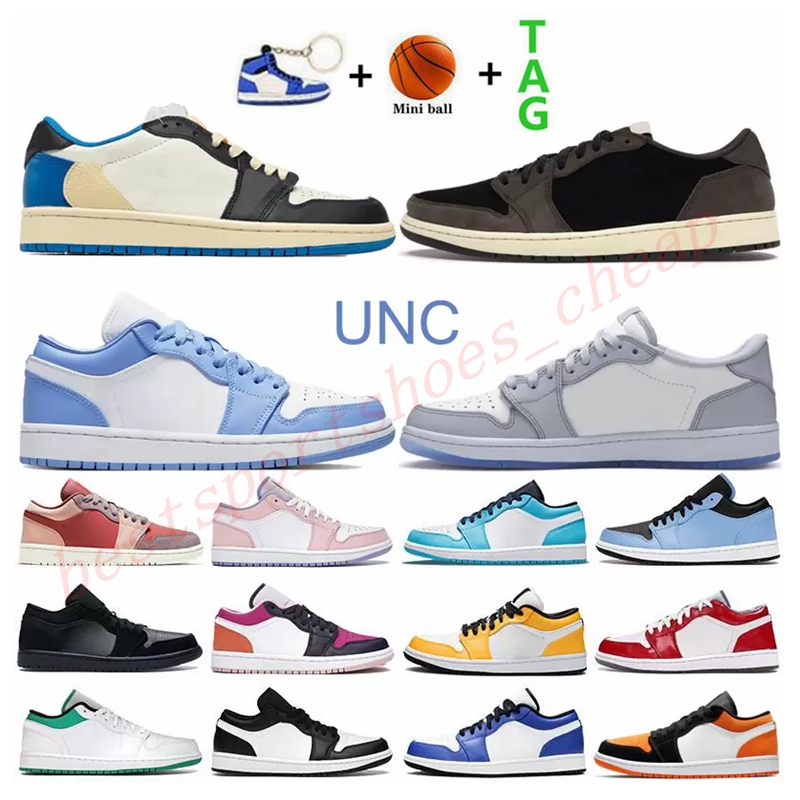 2022 Jumpman 1 Low 1s UNC men women basketball shoes university blue black OG cactus light smoke grey emerald toe shadow reverse bred mens sneakers trainers
2022 Jumpman 1 Low 1s UNC men women basketball shoes university blue black OG cactus light smoke grey emerald toe shadow reverse bred mens sneakers trainers