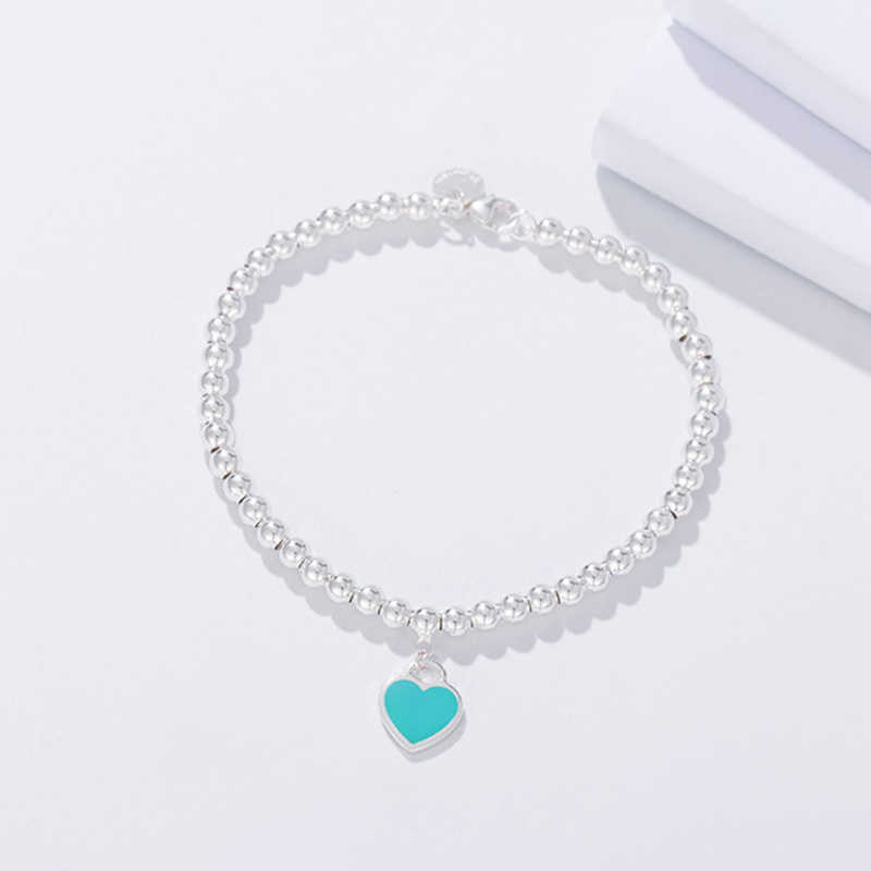 100% 925 Sterling Silver Blue Heart-Shape Pendant Beads Chain Bracelet Fashion DIY Jewelry Accessories For Women Gift, Golden;silver
100% 925 Sterling Silver Blue Heart-Shape Pendant Beads Chain Bracelet Fashion DIY Jewelry Accessories For Women Gift, Golden;silver