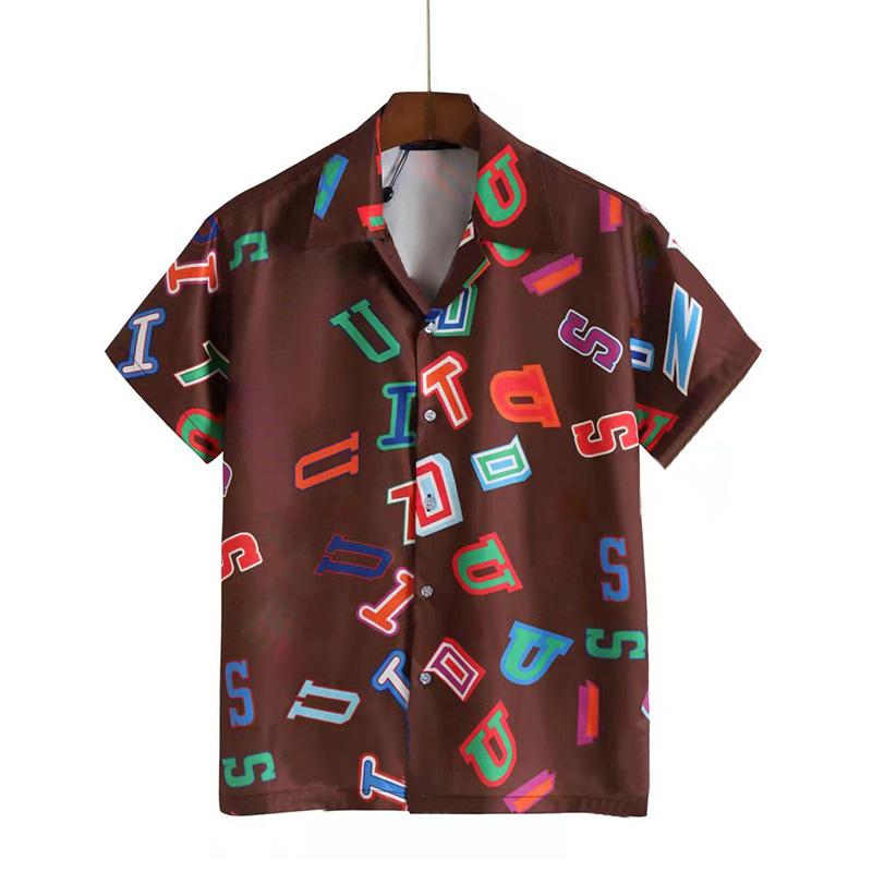 Tie Dyed Mens Polos Printed Designer Letter T-shirt Casual Loose Breathable Top High Quality Clothes Button Cardigan Street Wear, White
Tie Dyed Mens Polos Printed Designer Letter T-shirt Casual Loose Breathable Top High Quality Clothes Button Cardigan Street Wear, White