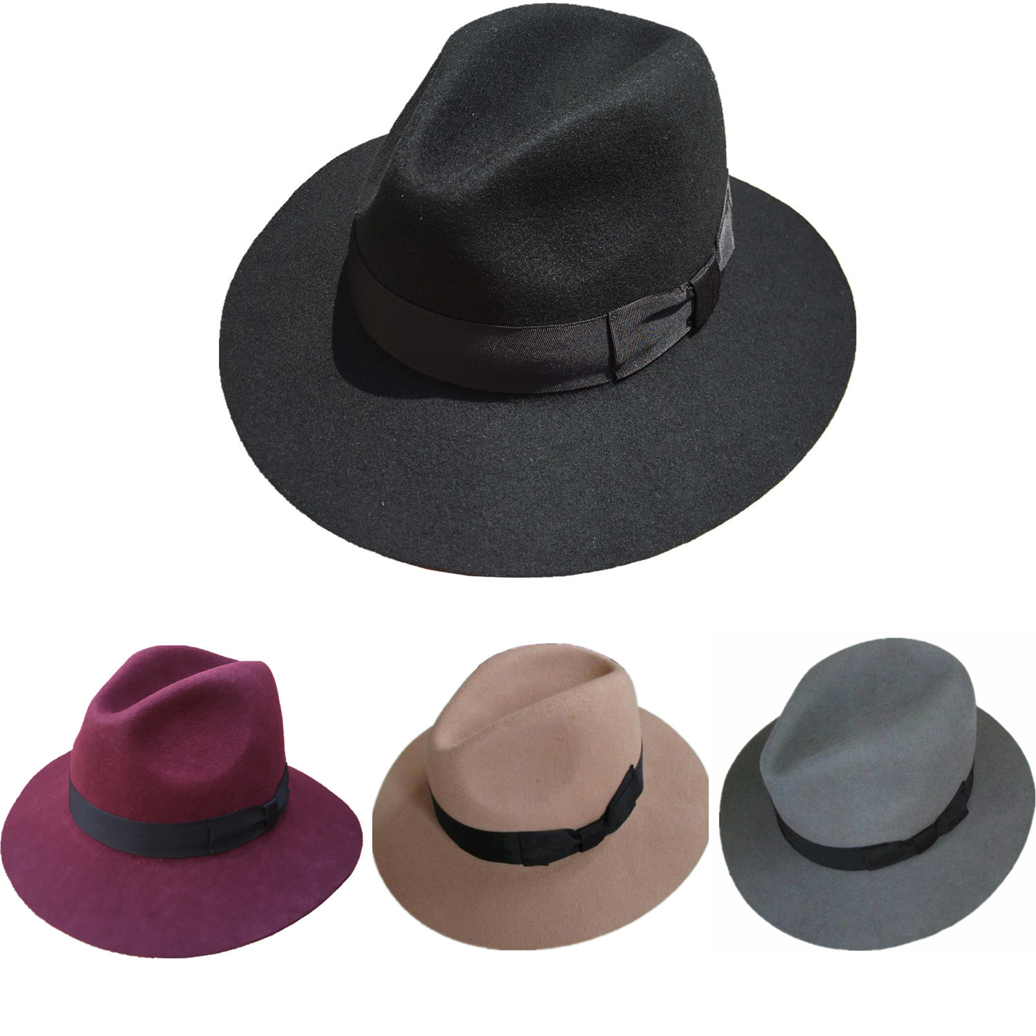 2021 New Fedora Hat for Men Women Felt Material Cap Turn Down Brim Hats Many Colors Fpdb, Black
2021 New Fedora Hat for Men Women Felt Material Cap Turn Down Brim Hats Many Colors Fpdb, Black