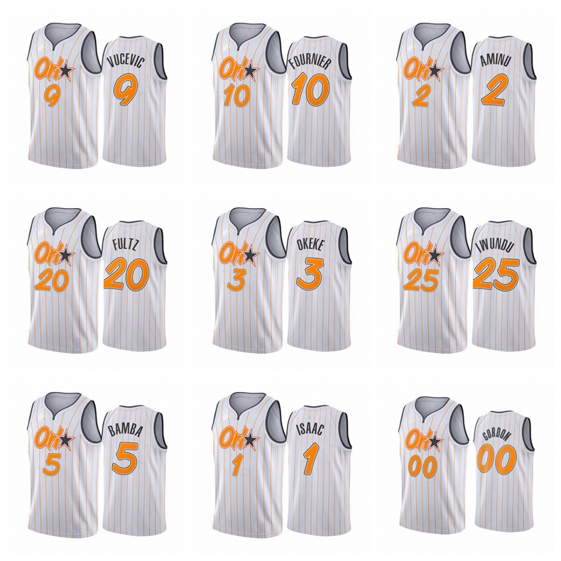 Men Orlando Magic basketball jerseys Nikold Vucevic Markelle Fultz Evan Fournier Mohamed Bamba Any player pressing custom jersey, Black;red
Men Orlando Magic basketball jerseys Nikold Vucevic Markelle Fultz Evan Fournier Mohamed Bamba Any player pressing custom jersey, Black;red