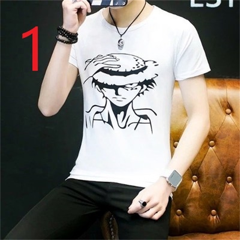 2021 Spring and Summer New Men's Korean Short-sleeved T-shirt Youth Trend Clothes Student Half-sleeved Men 3net
2021 Spring and Summer New Men's Korean Short-sleeved T-shirt Youth Trend Clothes Student Half-sleeved Men 3net