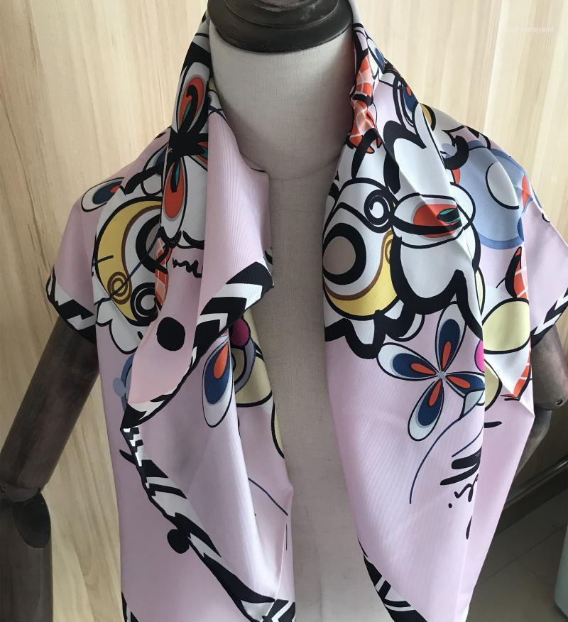 Scarves 2021 Arrival Spring Classic Flower Pattern 100% Pure Silk Scarf Twill Hand Made Roll 90*90 Cm Shawl Wrap For Women Lady1
Scarves 2021 Arrival Spring Classic Flower Pattern 100% Pure Silk Scarf Twill Hand Made Roll 90*90 Cm Shawl Wrap For Women Lady1