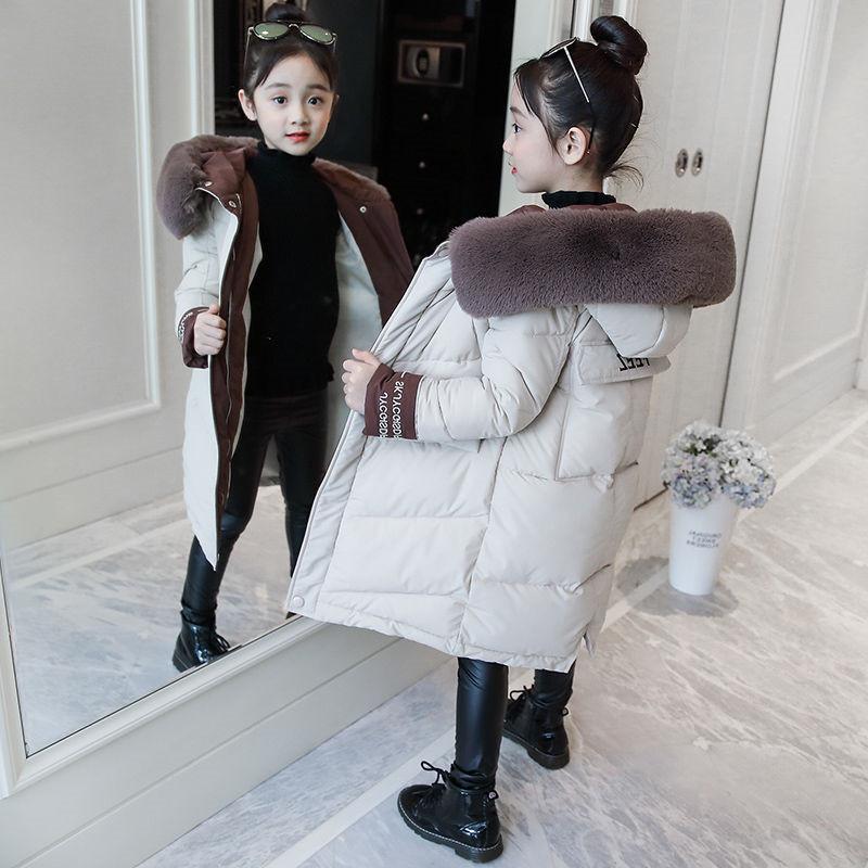 Down Coat Thick Cotton Padded 12 Years Old Teenage Girls Winter Jackets Children Outerwear Hooded Fur Collar Kids Clothes Girl Coats, Blue;gray
Down Coat Thick Cotton Padded 12 Years Old Teenage Girls Winter Jackets Children Outerwear Hooded Fur Collar Kids Clothes Girl Coats, Blue;gray